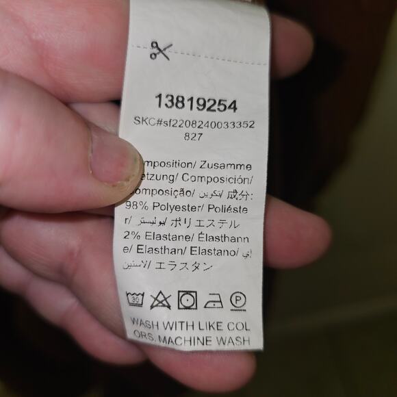 SHEIN Brown Corduroy Maxi Dress (Size 1X) Boho, Western, Bohemian - Picture 4 of 5